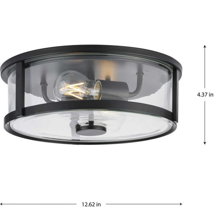 Gilliam Flush Mount-Flush Mounts-Progress Lighting-Lighting Design Store