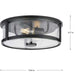 Gilliam Flush Mount-Flush Mounts-Progress Lighting-Lighting Design Store