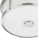 Gilliam Flush Mount-Flush Mounts-Progress Lighting-Lighting Design Store