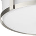 Gilliam Flush Mount-Flush Mounts-Progress Lighting-Lighting Design Store