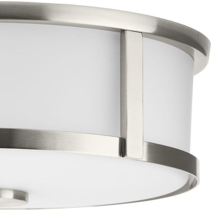 Gilliam Flush Mount-Flush Mounts-Progress Lighting-Lighting Design Store