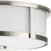 Gilliam Flush Mount-Flush Mounts-Progress Lighting-Lighting Design Store
