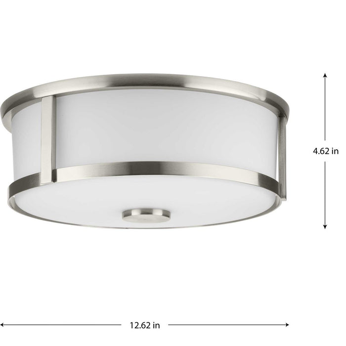 Gilliam Flush Mount-Flush Mounts-Progress Lighting-Lighting Design Store