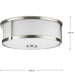 Gilliam Flush Mount-Flush Mounts-Progress Lighting-Lighting Design Store