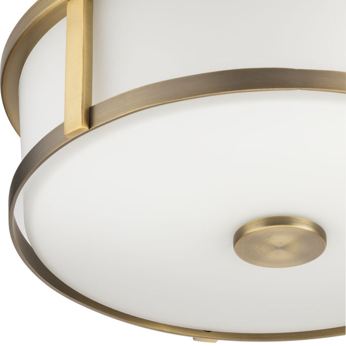 Gilliam Flush Mount-Flush Mounts-Progress Lighting-Lighting Design Store