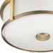 Gilliam Flush Mount-Flush Mounts-Progress Lighting-Lighting Design Store