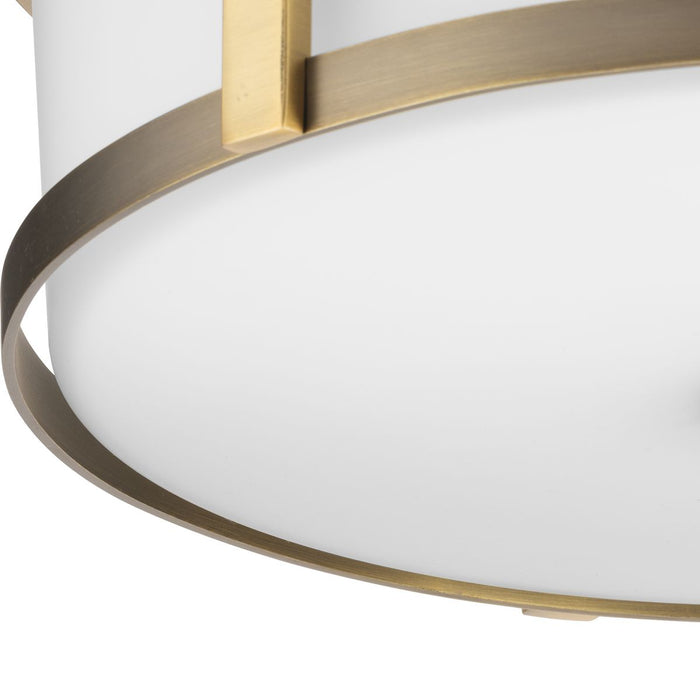 Gilliam Flush Mount-Flush Mounts-Progress Lighting-Lighting Design Store