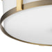 Gilliam Flush Mount-Flush Mounts-Progress Lighting-Lighting Design Store