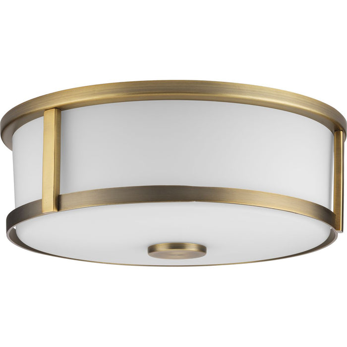 Gilliam Flush Mount-Flush Mounts-Progress Lighting-Lighting Design Store
