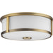 Gilliam Flush Mount-Flush Mounts-Progress Lighting-Lighting Design Store