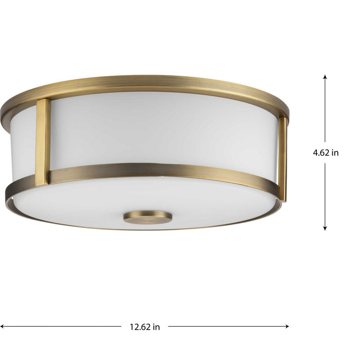 Gilliam Flush Mount-Flush Mounts-Progress Lighting-Lighting Design Store