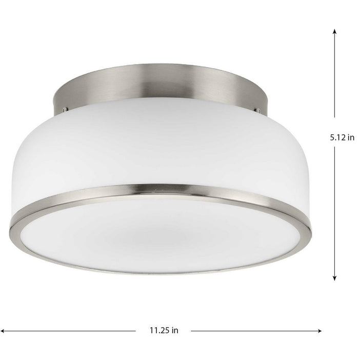 Parkhurst Flush Mount-Flush Mounts-Progress Lighting-Lighting Design Store