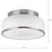Parkhurst Flush Mount-Flush Mounts-Progress Lighting-Lighting Design Store