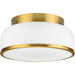 Parkhurst Flush Mount-Flush Mounts-Progress Lighting-Lighting Design Store