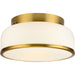 Parkhurst Flush Mount-Flush Mounts-Progress Lighting-Lighting Design Store
