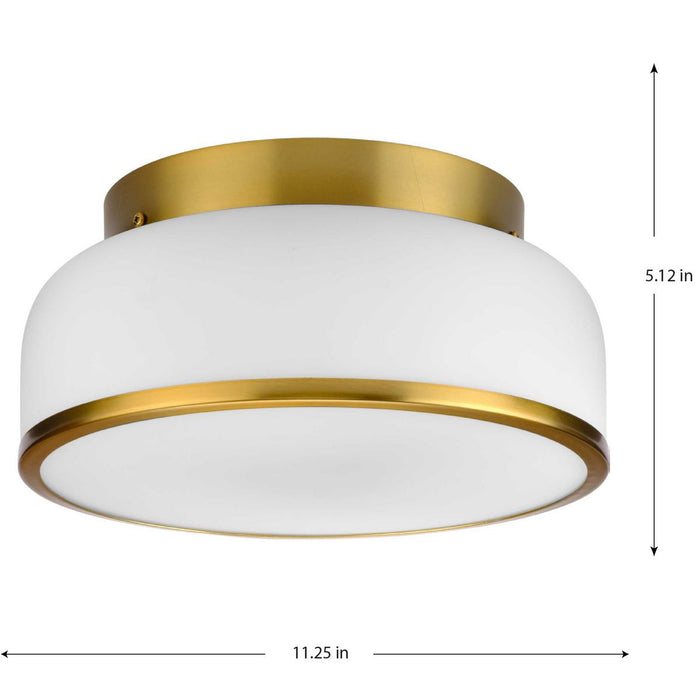 Parkhurst Flush Mount-Flush Mounts-Progress Lighting-Lighting Design Store