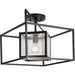 Navarre Outdoor Semi Flush Mount-Semi-Flush Mts.-Progress Lighting-Lighting Design Store