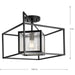 Navarre Outdoor Semi Flush Mount-Semi-Flush Mts.-Progress Lighting-Lighting Design Store