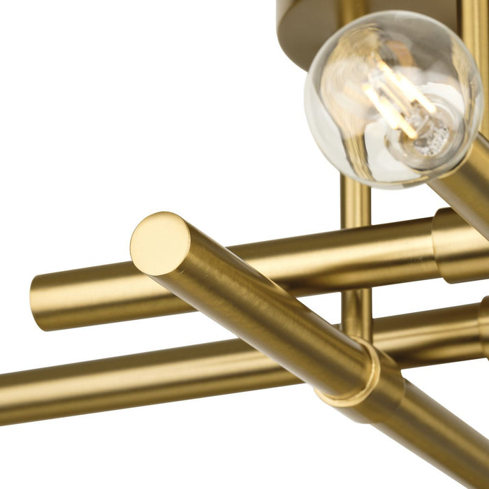 Arya Semi Flush Mount-Semi-Flush Mts.-Progress Lighting-Lighting Design Store