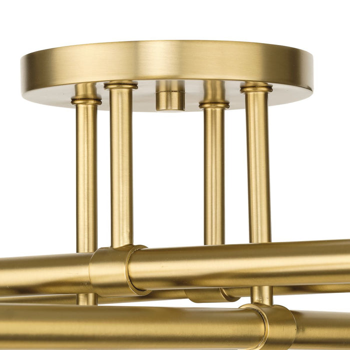 Arya Semi Flush Mount-Semi-Flush Mts.-Progress Lighting-Lighting Design Store