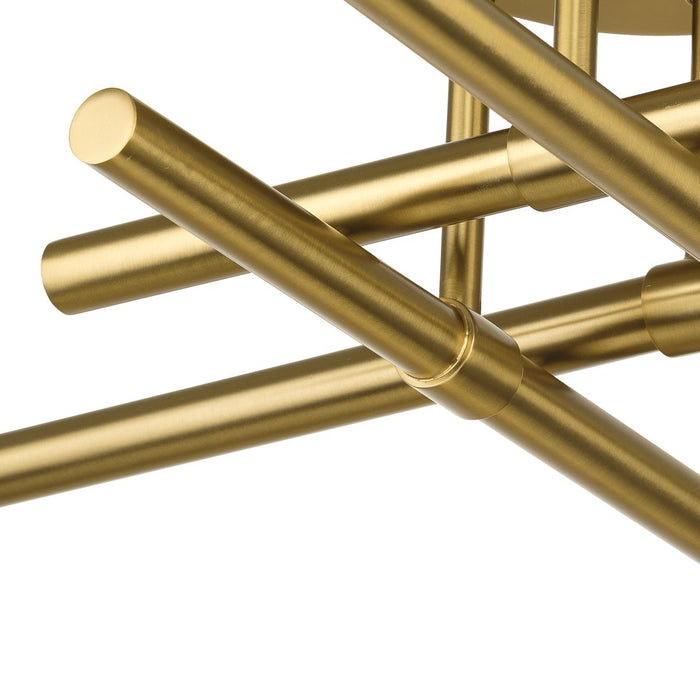 Arya Semi Flush Mount-Semi-Flush Mts.-Progress Lighting-Lighting Design Store