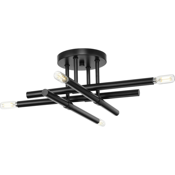 Arya Semi Flush Mount-Semi-Flush Mts.-Progress Lighting-Lighting Design Store