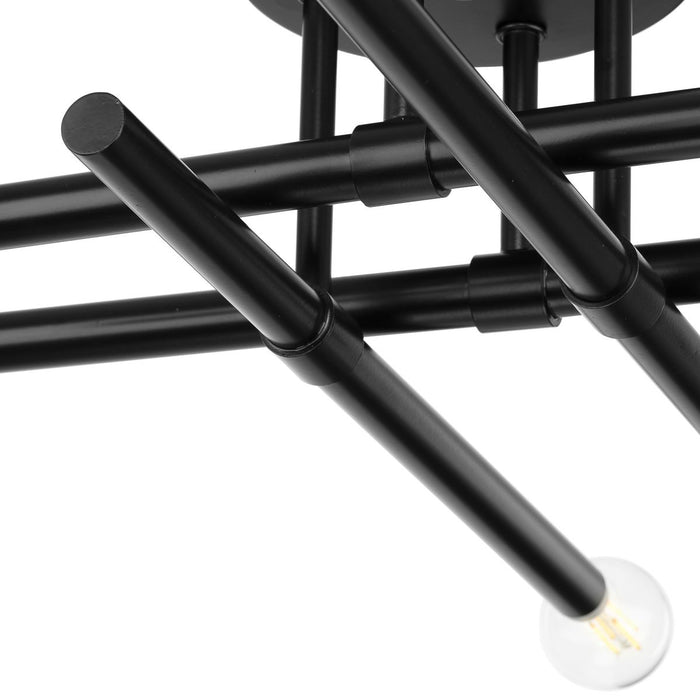 Arya Semi Flush Mount-Semi-Flush Mts.-Progress Lighting-Lighting Design Store