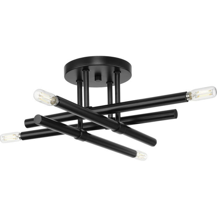 Arya Semi Flush Mount-Semi-Flush Mts.-Progress Lighting-Lighting Design Store