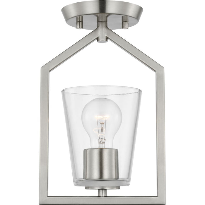 Vertex Semi Flush Mount-Semi-Flush Mts.-Progress Lighting-Lighting Design Store