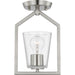Vertex Semi Flush Mount-Semi-Flush Mts.-Progress Lighting-Lighting Design Store