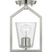 Vertex Semi Flush Mount-Semi-Flush Mts.-Progress Lighting-Lighting Design Store
