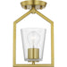 Vertex Semi Flush Mount-Semi-Flush Mts.-Progress Lighting-Lighting Design Store
