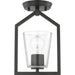 Vertex Semi Flush Mount-Semi-Flush Mts.-Progress Lighting-Lighting Design Store