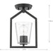 Vertex Semi Flush Mount-Semi-Flush Mts.-Progress Lighting-Lighting Design Store