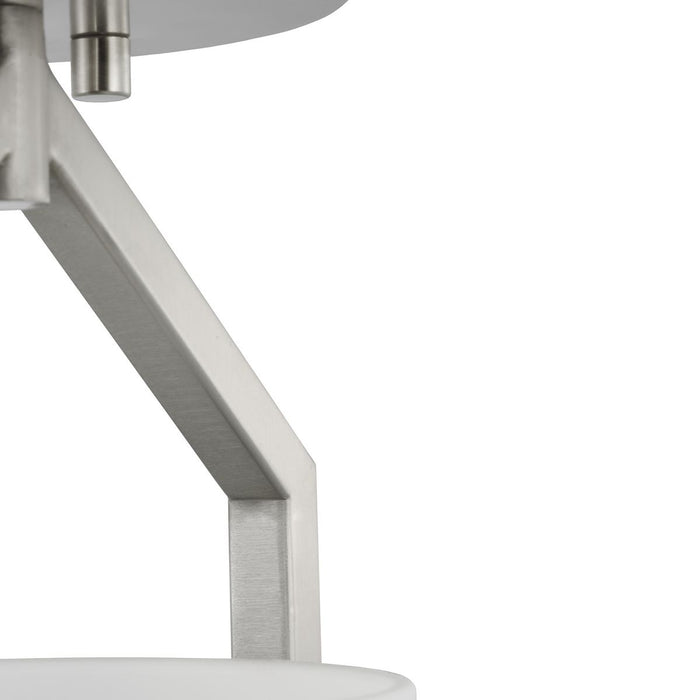 Vertex Semi Flush Mount-Semi-Flush Mts.-Progress Lighting-Lighting Design Store