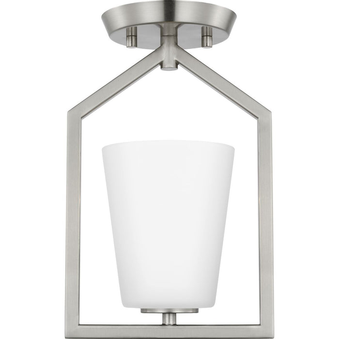 Vertex Semi Flush Mount-Semi-Flush Mts.-Progress Lighting-Lighting Design Store