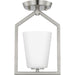 Vertex Semi Flush Mount-Semi-Flush Mts.-Progress Lighting-Lighting Design Store