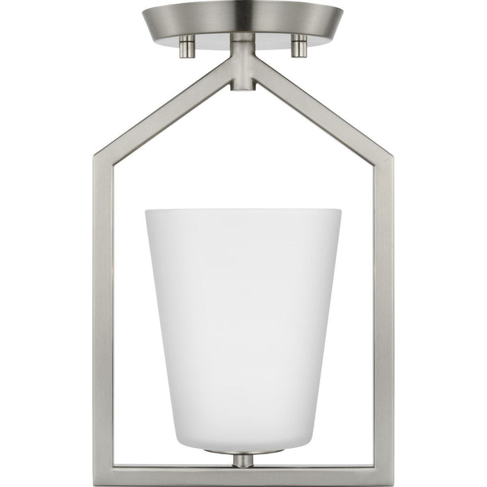 Vertex Semi Flush Mount-Semi-Flush Mts.-Progress Lighting-Lighting Design Store