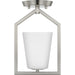 Vertex Semi Flush Mount-Semi-Flush Mts.-Progress Lighting-Lighting Design Store