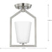 Vertex Semi Flush Mount-Semi-Flush Mts.-Progress Lighting-Lighting Design Store