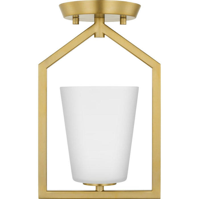 Vertex Semi Flush Mount-Semi-Flush Mts.-Progress Lighting-Lighting Design Store