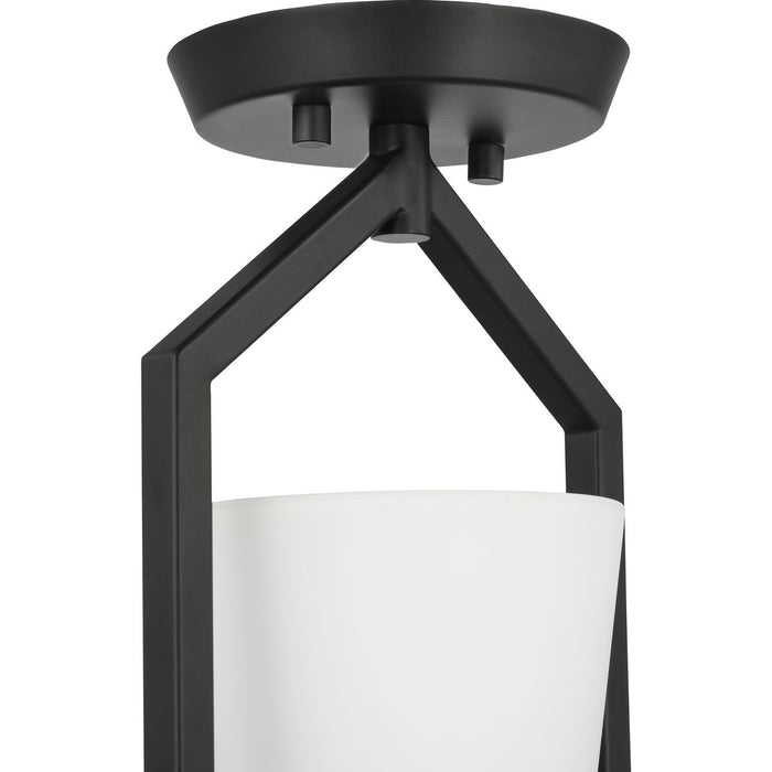Vertex Semi Flush Mount-Semi-Flush Mts.-Progress Lighting-Lighting Design Store