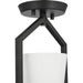 Vertex Semi Flush Mount-Semi-Flush Mts.-Progress Lighting-Lighting Design Store