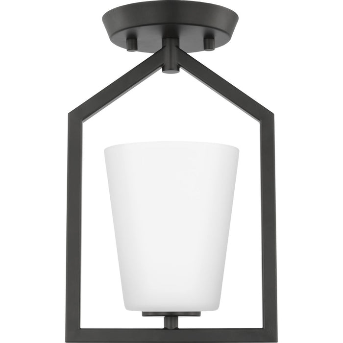 Vertex Semi Flush Mount-Semi-Flush Mts.-Progress Lighting-Lighting Design Store