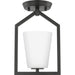 Vertex Semi Flush Mount-Semi-Flush Mts.-Progress Lighting-Lighting Design Store