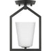 Vertex Semi Flush Mount-Semi-Flush Mts.-Progress Lighting-Lighting Design Store