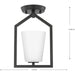 Vertex Semi Flush Mount-Semi-Flush Mts.-Progress Lighting-Lighting Design Store