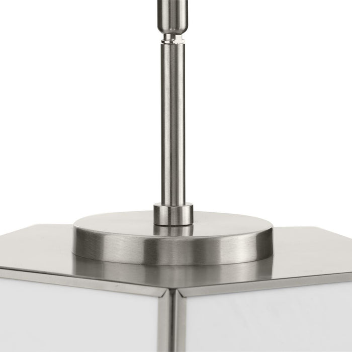 Latham Three Light Flush Mount-Semi-Flush Mts.-Progress Lighting-Lighting Design Store