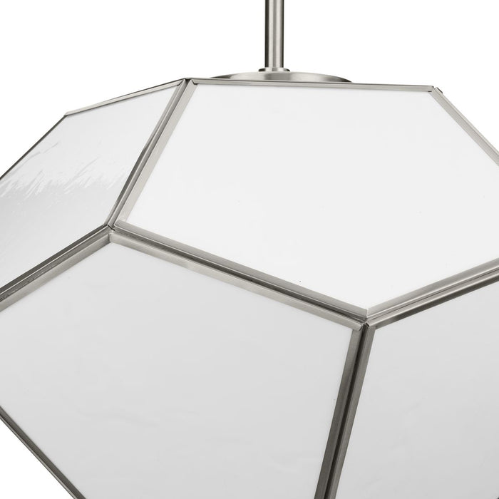 Latham Three Light Flush Mount-Semi-Flush Mts.-Progress Lighting-Lighting Design Store