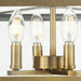 Hillcrest Four Light Semi-Flush Mount-Semi-Flush Mts.-Progress Lighting-Lighting Design Store